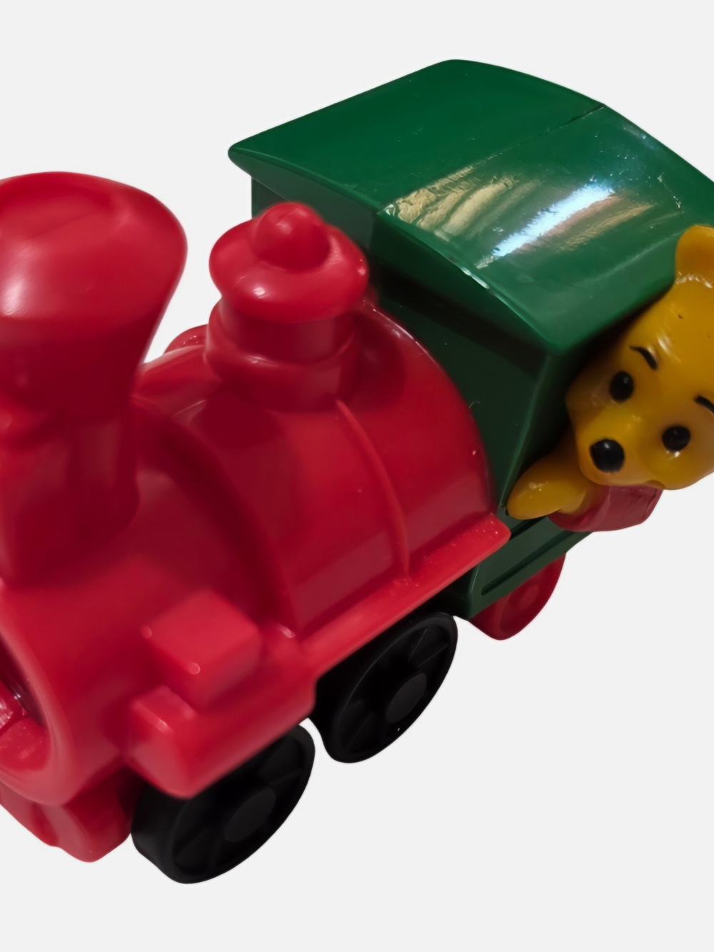 Vintage McDonald's Disney Winnie the Pooh Big Thunder Mountain Railroad Viewer